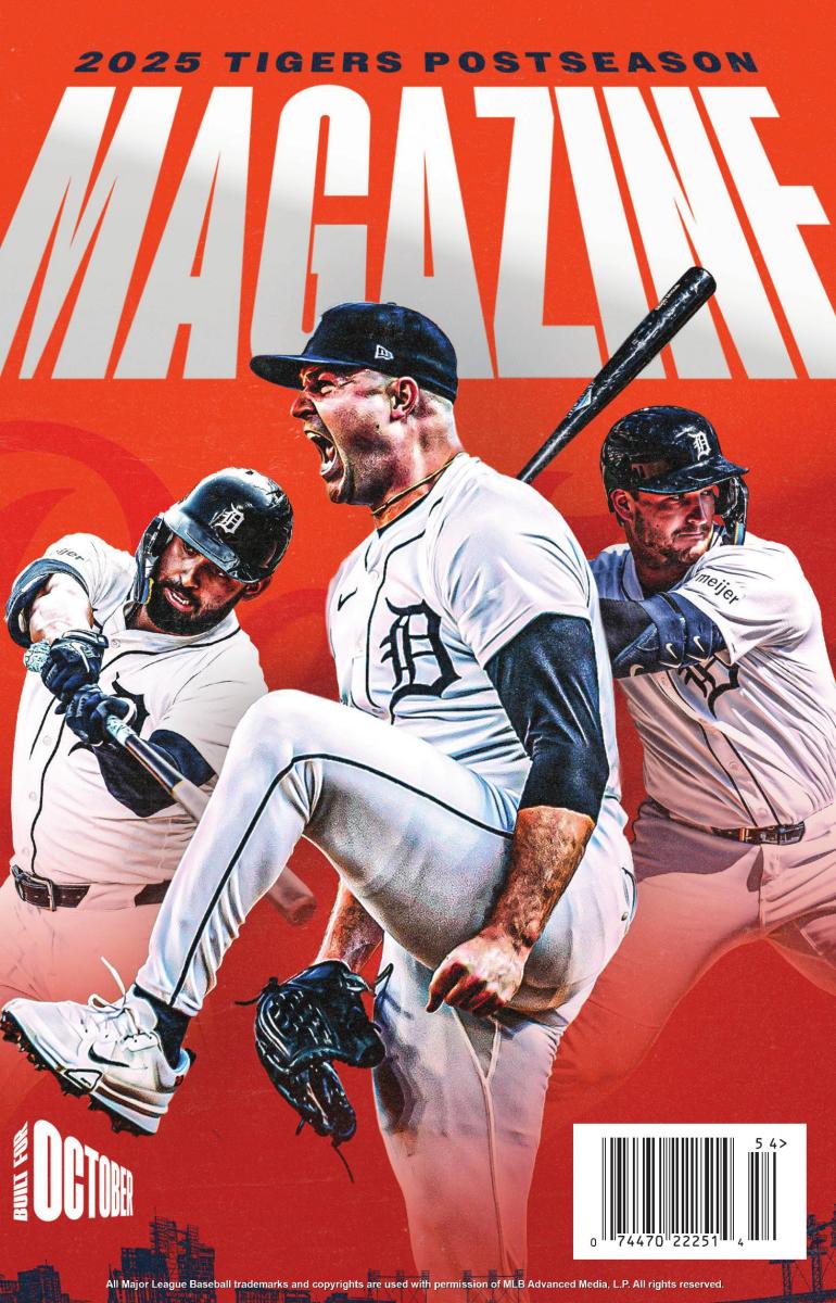 2025 Detroit Tigers Magazine, Postseason Edition | Detroit Tigers