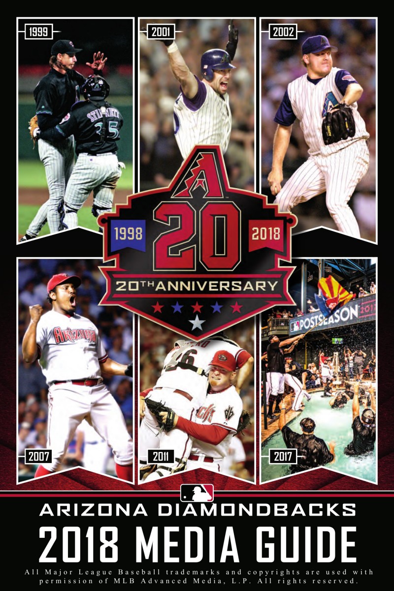 media guide arizona diamondbacks arizona diamondbacks depth chart