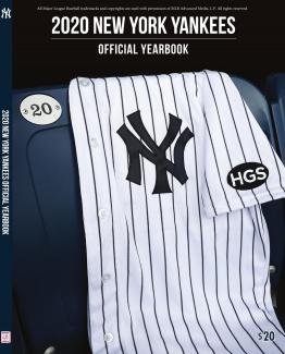 2020 New York Yankees Official Yearbook