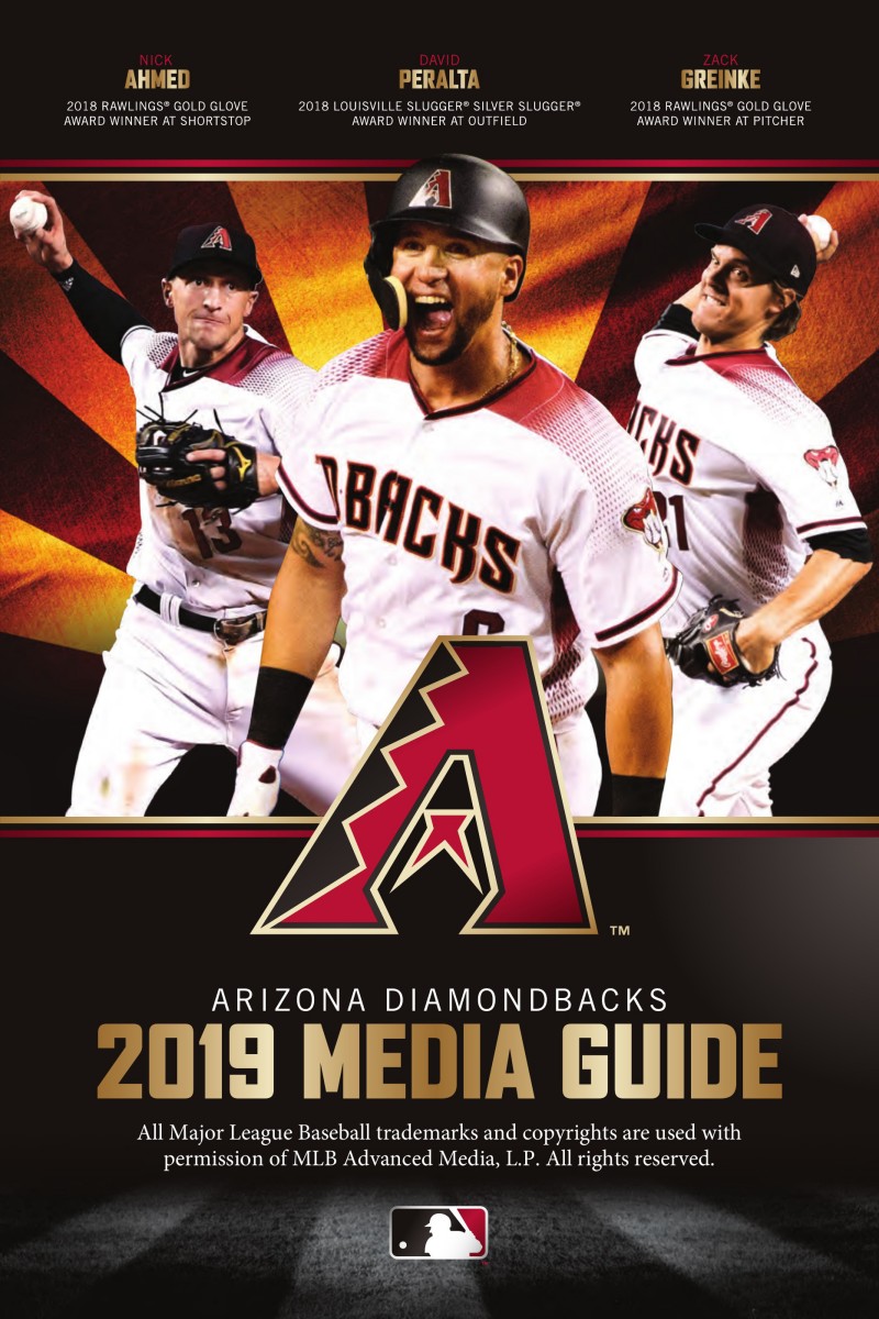 Arizona Diamondbacks Depth Chart