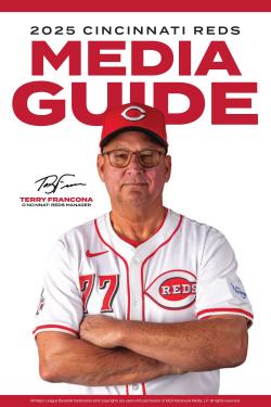 2025 Reds Media Guide