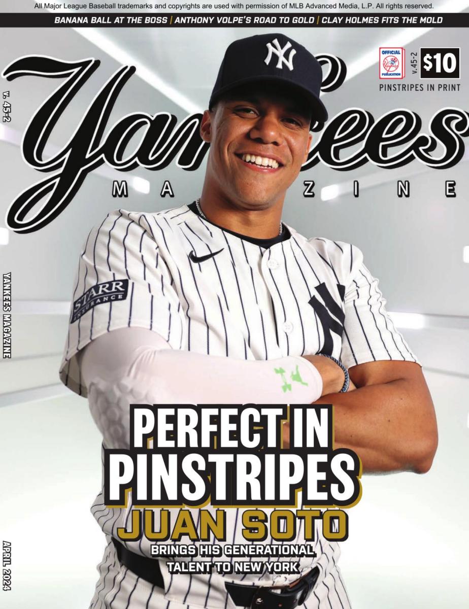 Yankees Magazine - April 2024