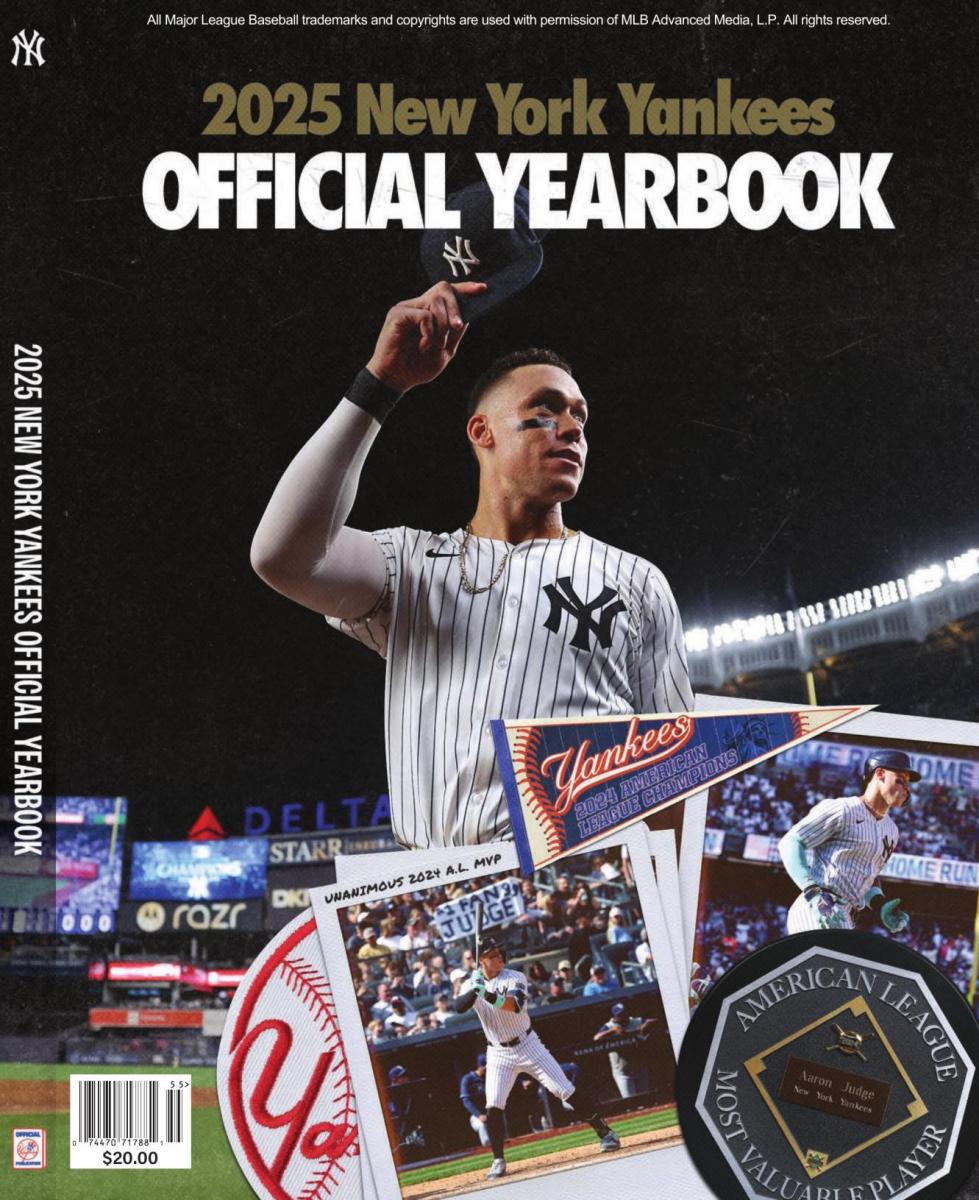 Yankees Yearbook 2025
